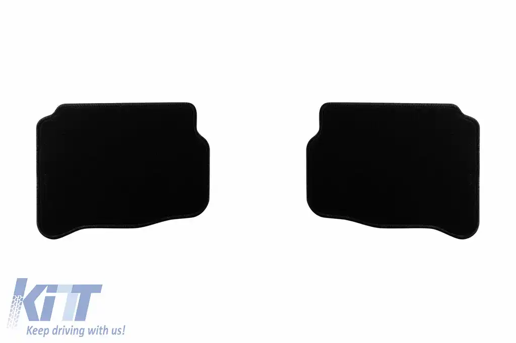 Mochete textile de podea de la Rigum potrivite pentru Seat Cordoba 2003-2009, set de 4 bucăți, negru-image-6246701