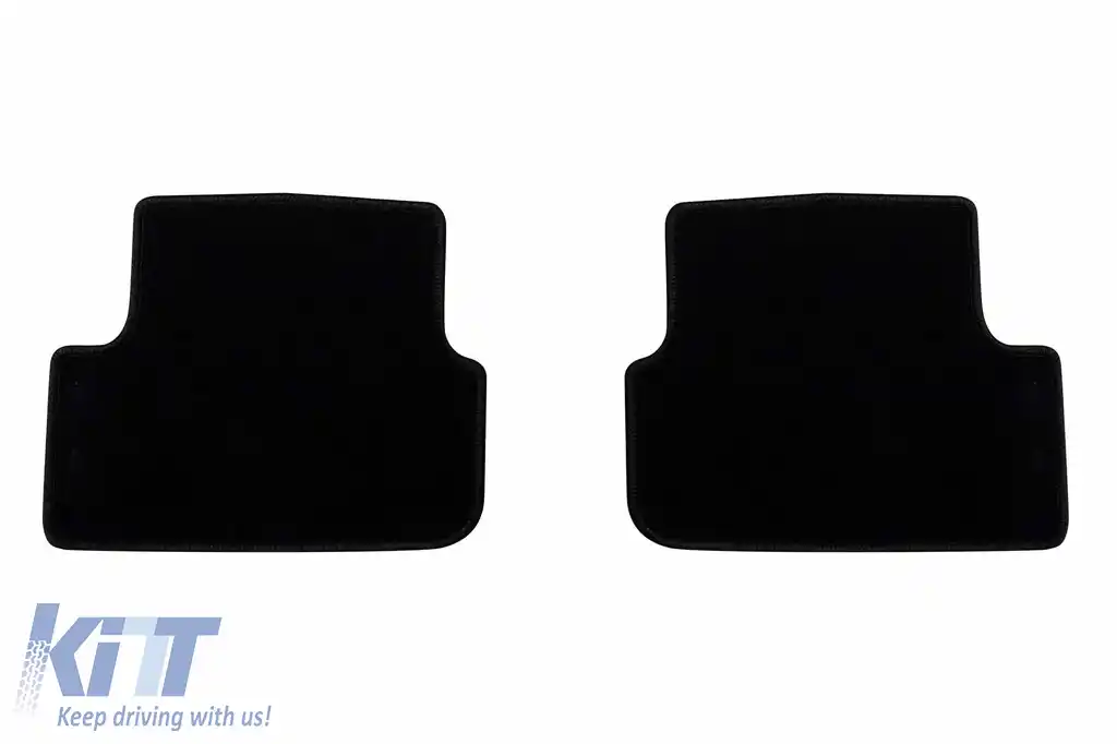 Mochete textile de podea de la Rigum potrivite pentru Seat Arona după 2017, set de 4 bucăți, negru-image-6246708