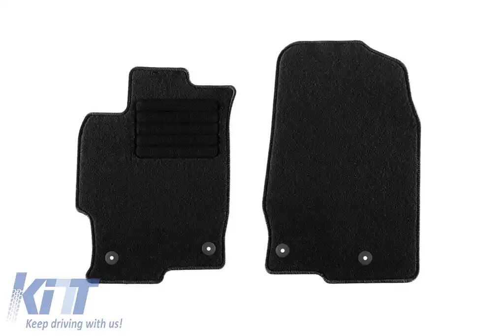 Mochete textile de podea de la Rigum potrivite pentru Mazda 6 2010-2012, set de 4 bucăți, negru-image-6247855