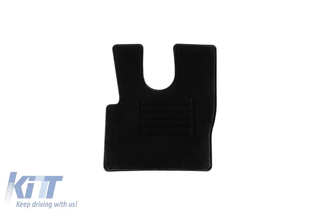 Mochete textile de podea de la Rigum potrivite pentru Daf XF Euro 6 după 2013, set de 2 bucăți, negru-image-6247996