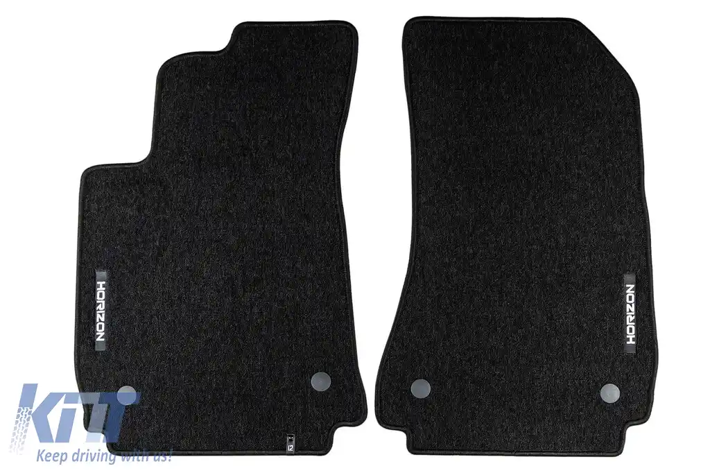 Mochete textile din seria Horizon de la Frogum potrivite pentru Alfa Romeo 159, 159 Sportwagon 2005-2011, set de 4 bucăți, negru-image-6254854