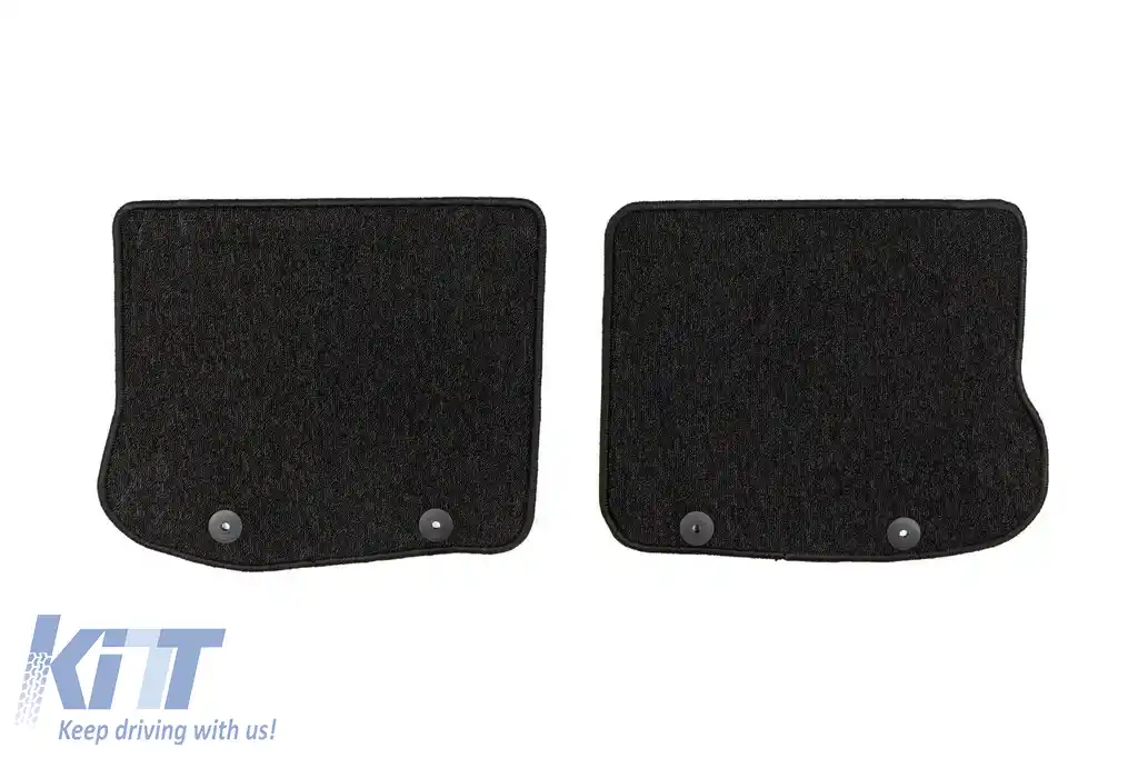 Mochete textile din seria Horizon de la Frogum potrivite pentru Audi A4 B5 1994-2001, set de 4 bucăți, negru-image-6254862
