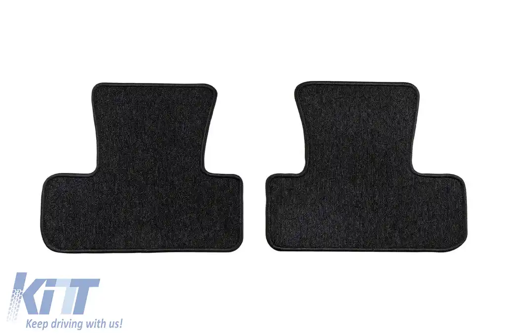 Mochete textile din seria Horizon de la Frogum potrivite pentru Audi Q5 2008-2016, set de 4 bucăți, negru-image-6254911