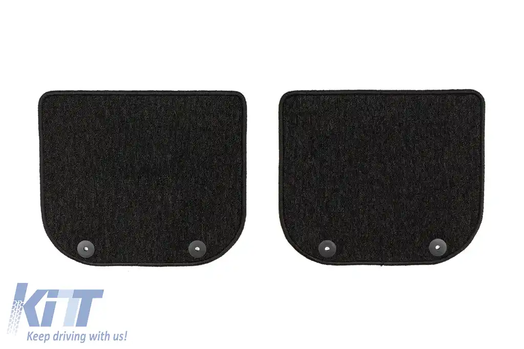 Mochete textile din seria Horizon de la Frogum potrivite pentru Audi A3 8L 1996-2003, set de 4 bucăți, negru-image-6254918