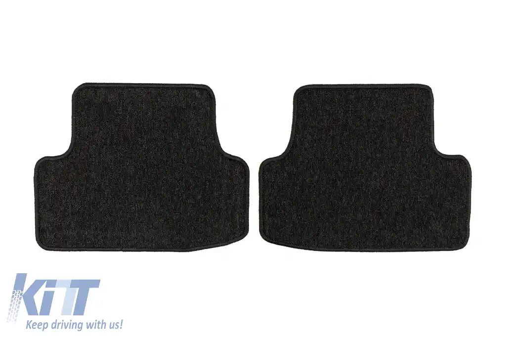 Mochete textile din seria Horizon de la Frogum potrivite pentru Audi A3 hatchback după 2020, set de 4 bucăți, negru-image-6254932