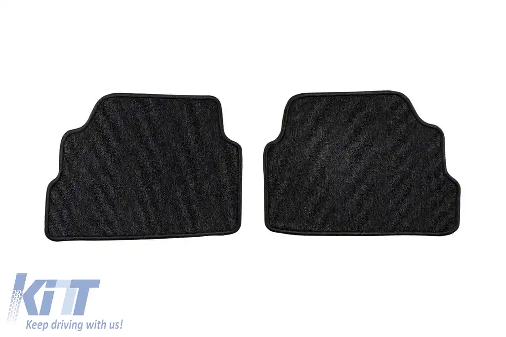 Mochete textile din seria Horizon de la Frogum potrivite pentru BMW 1 seria E81 hatchback 2004-2011, E82 coupe 2007-2013, set de 4 bucăți, negru-image-6254939