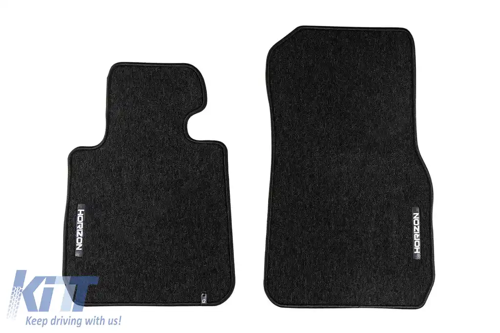 Mochete textile din seria Horizon de la Frogum potrivite pentru BMW 3 series F30 sedan, F31 estate 2011-2018, set de 4 bucăți, negru-image-6254945
