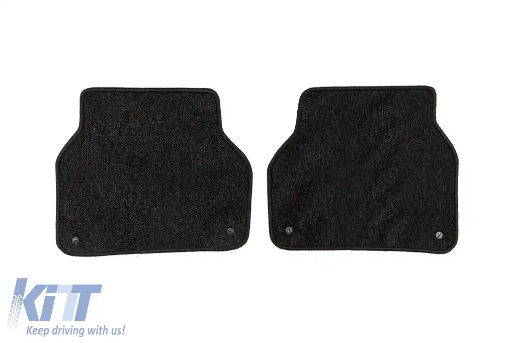 Mochete textile din seria Horizon de la Frogum potrivite pentru BMW 5 series E39 sedan, estate 1995-2003, set de 4 bucăți, negru-image-6254953