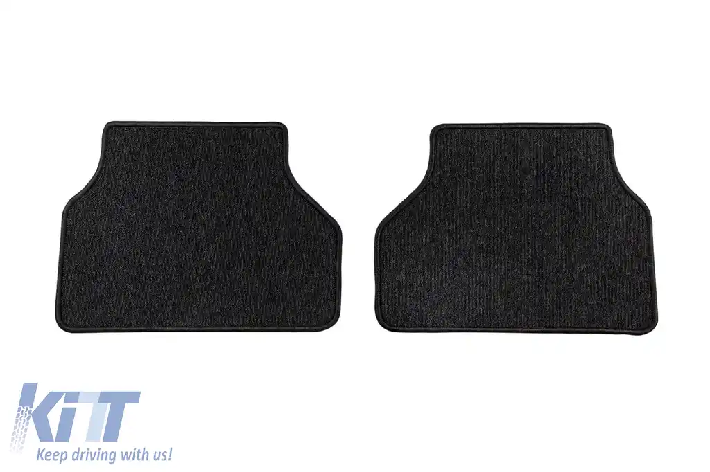 Mochete textile din seria Horizon de la Frogum potrivite pentru BMW 5 series E60 sedan, E61 estate 2003-2010, set de 4 piese, negru-image-6254960