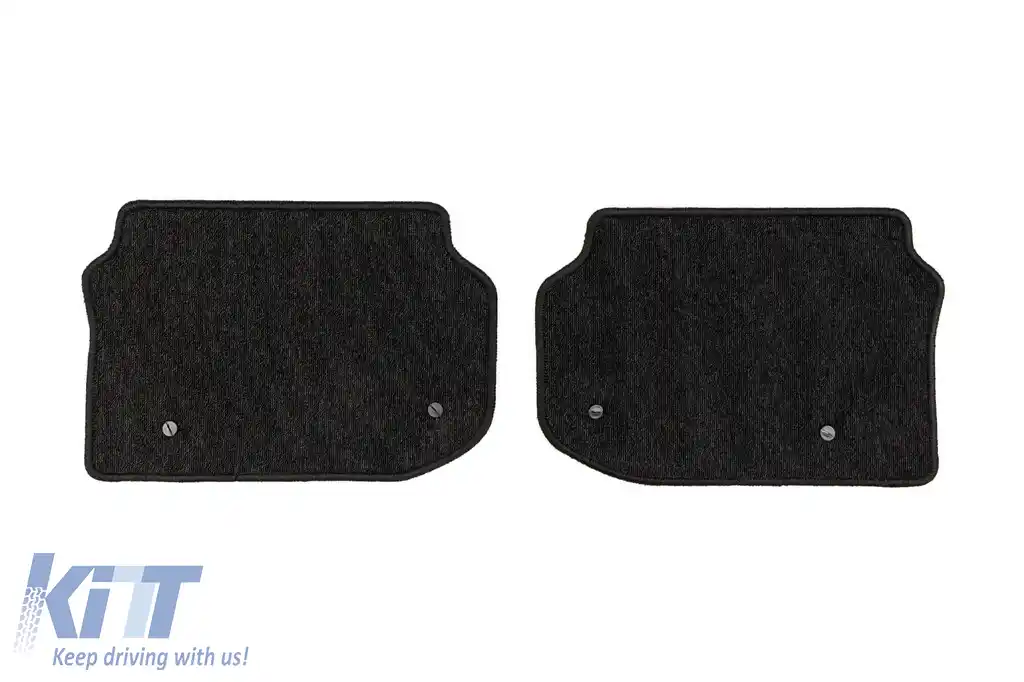 Mochete textile din seria Horizon de la Frogum potrivite pentru BMW 5 series F10 sedan, F11 estate 2010-2017, set de 4 bucăți, negru-image-6254967