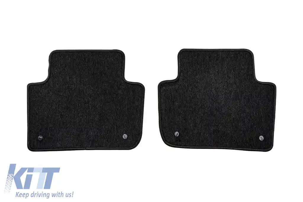 Mochete textile din seria Horizon de la Frogum potrivite pentru BMW X3 E83 2003-2010, set de 4 bucăți, negru-image-6254974