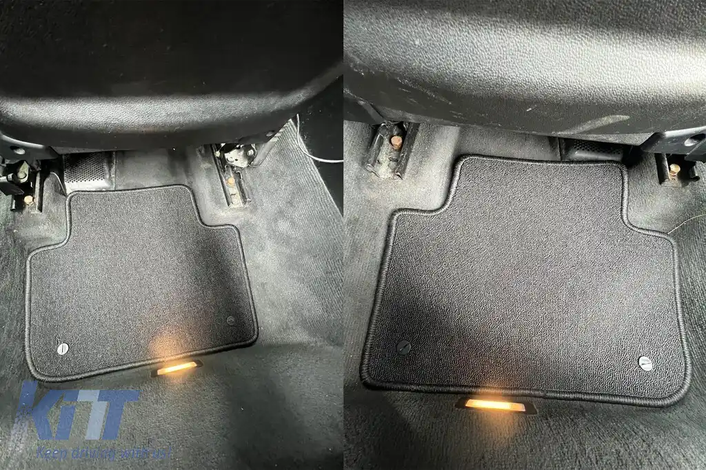 Mochete textile din seria Horizon de la Frogum potrivite pentru BMW X3 E83 2003-2010, set de 4 bucăți, negru-image-6254980