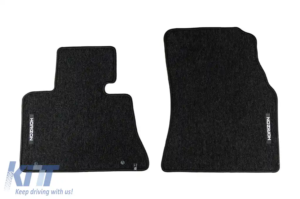 Mochete textile din seria Horizon de la Frogum potrivite pentru BMW X5 E53 1999-2006, set de 4 bucăți, negru-image-6254989