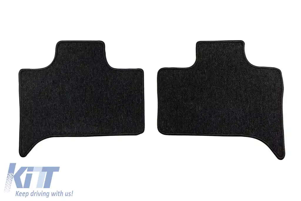 Mochete textile din seria Horizon de la Frogum potrivite pentru BMW X5 E53 1999-2006, set de 4 bucăți, negru-image-6254990
