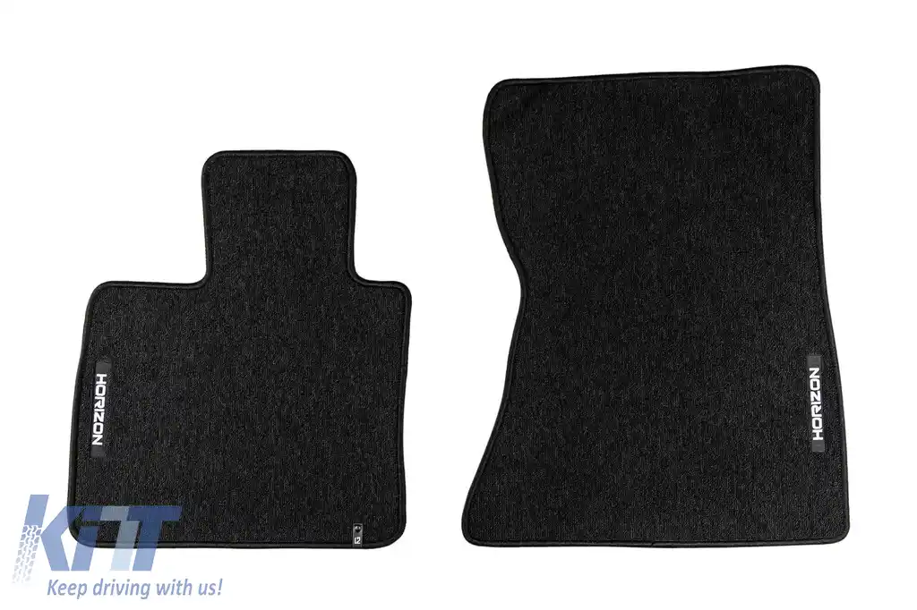 Mochete textile din seria Horizon de la Frogum potrivite pentru BMW X5 E70 2006-2013, set de 4 bucăți, negru-image-6254996
