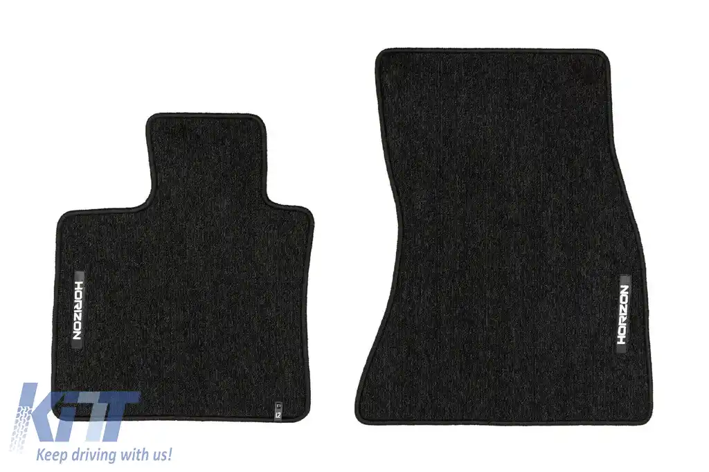 Mochete textile din seria Horizon de la Frogum potrivite pentru BMW X5 F15, X6 F16 2013-2018, set de 4 bucăți, negru-image-6255003