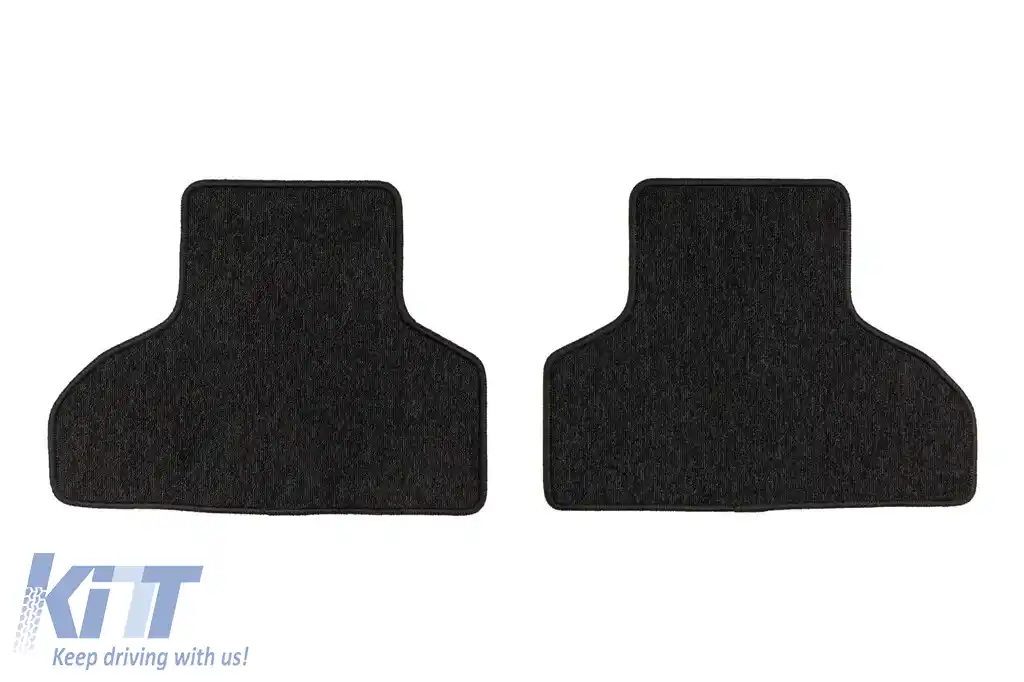 Mochete textile din seria Horizon de la Frogum potrivite pentru BMW X5 F15, X6 F16 2013-2018, set de 4 bucăți, negru-image-6255004