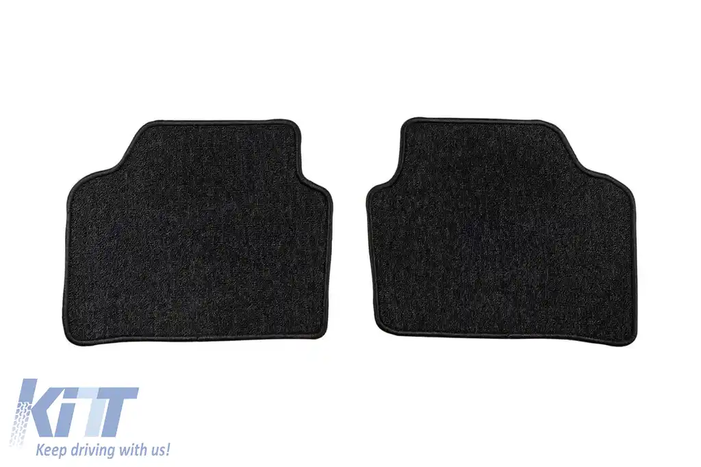 Mochete textile din seria Horizon de la Frogum potrivite pentru BMW 3 series E90 sedan, E91 estate 2004-2012, set de 4 bucăți, negru-image-6255015