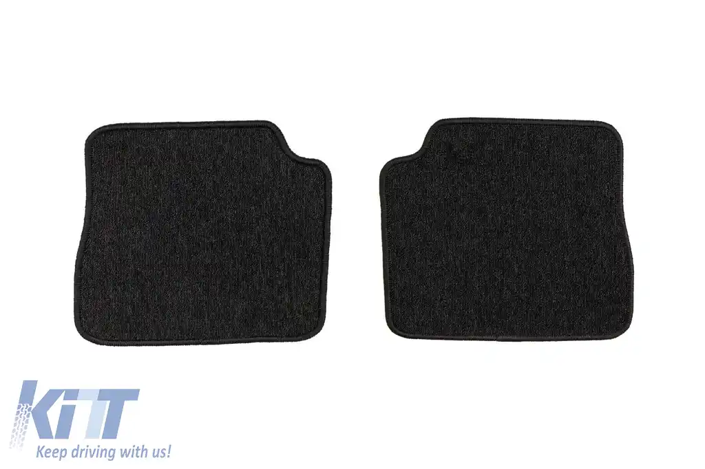 Mochete textile din seria Horizon de la Frogum potrivite pentru Citroen e-C4X SUV după 2020, set de 4 bucăți, negru-image-6255022