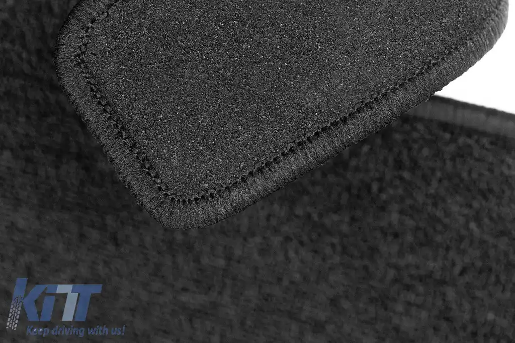 Mochete textile din seria Horizon de la Frogum potrivite pentru Citroen e-C4X SUV după 2020, set de 4 bucăți, negru-image-6255026