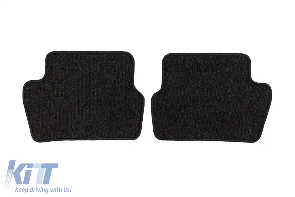 Mochete textile din seria Horizon de la Frogum potrivite pentru Citroen C4 2010-2018, DS4 2011-2015, set de 4 bucăți, negru-image-6255029