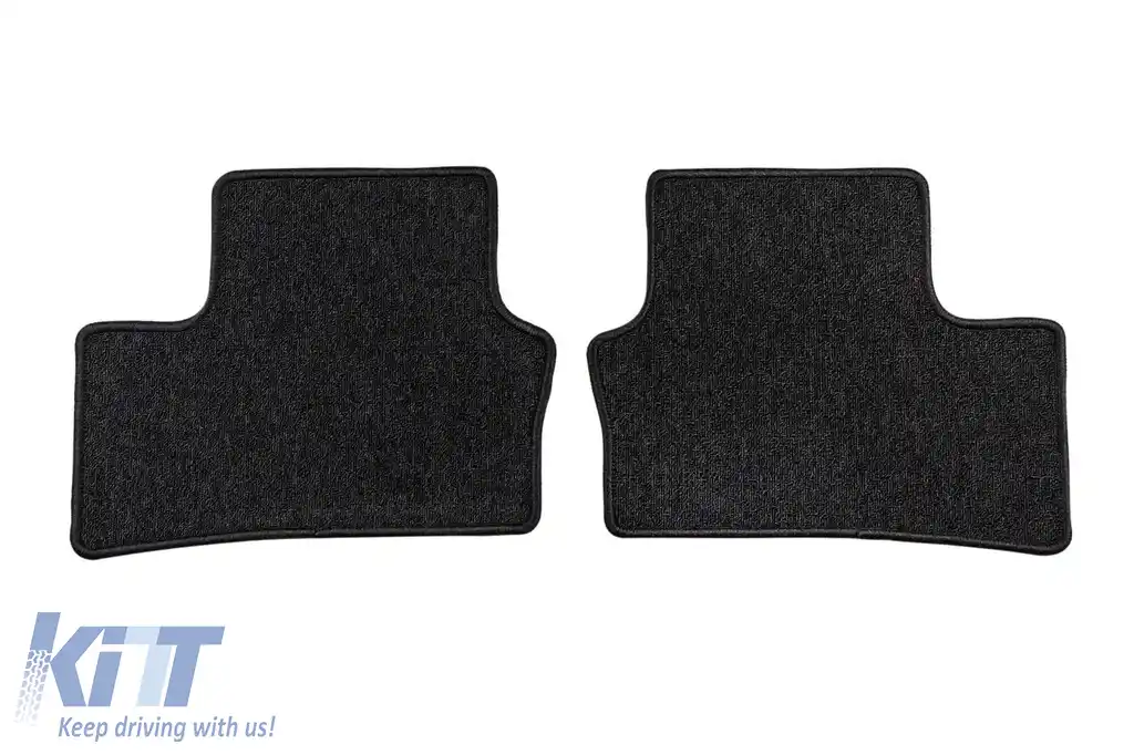 Mochete textile din seria Horizon de la Frogum potrivite pentru Citroen DS4 Electric, Opel Astra L, Peugeot 308 după 2021, set de 4 piese, negru-image-6255036