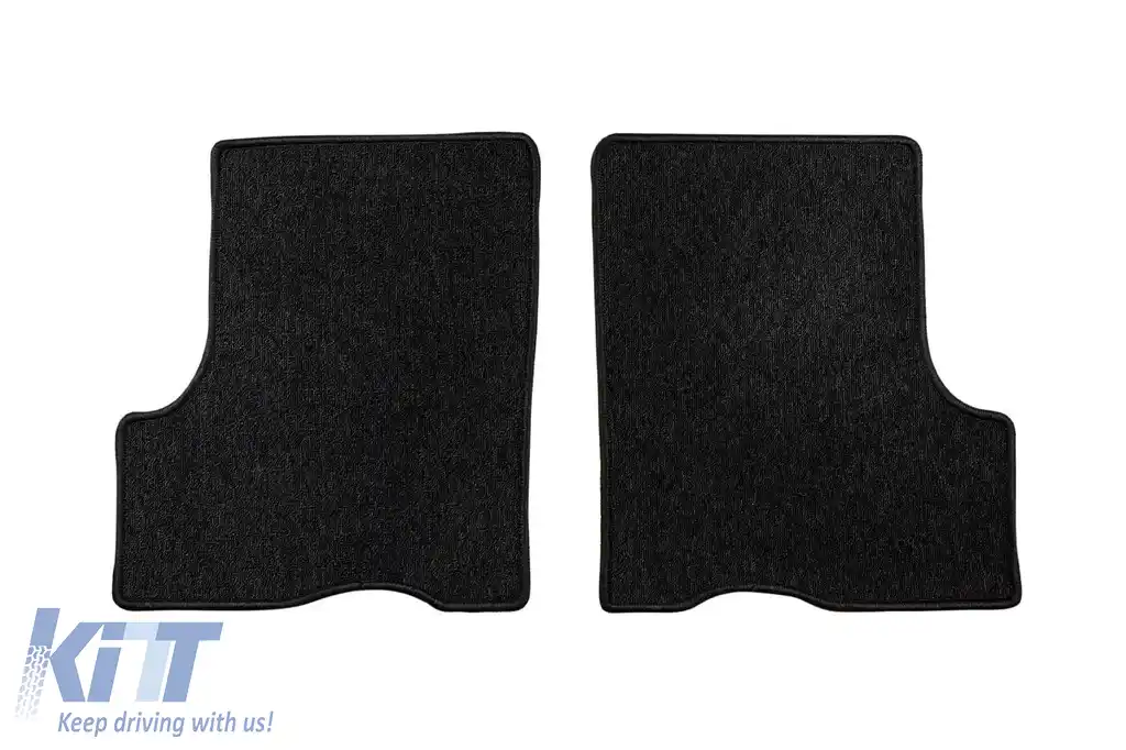 Mochete textile din seria Horizon de la Frogum potrivite pentru Dacia Duster 2017-2021 cu distanța de 21.5cm între clemele de fixare ale șoferului, set de 4 bucăți, negru-image-6255043