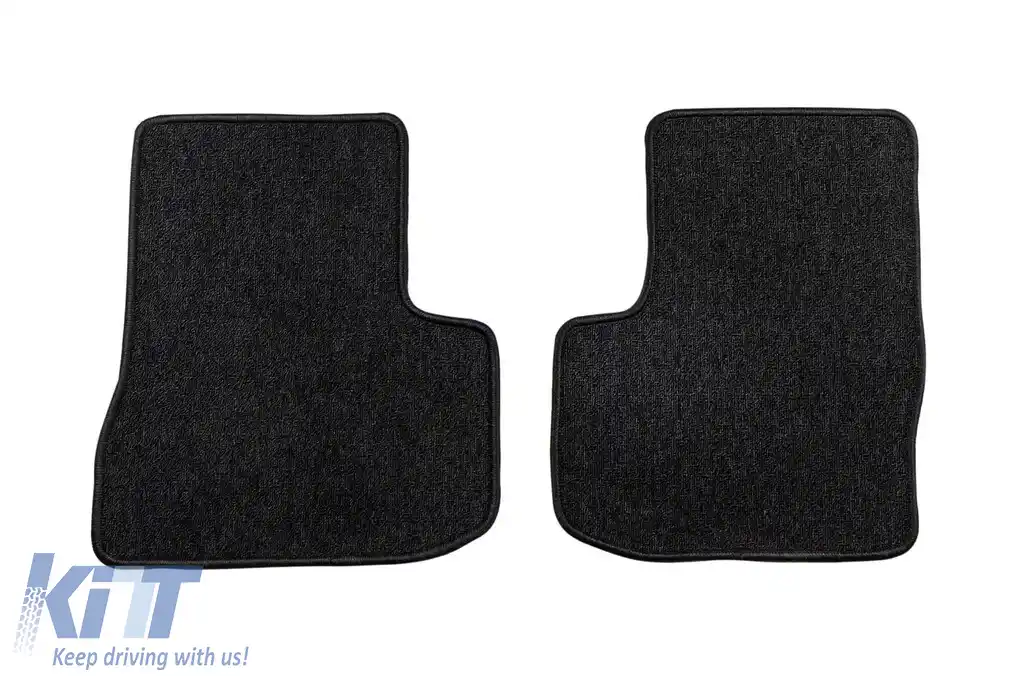 Mochete textile din seria Horizon de la Frogum potrivite pentru Fiat Grande Punto 2005-2012, set de 4 bucăți, negru-image-6255057