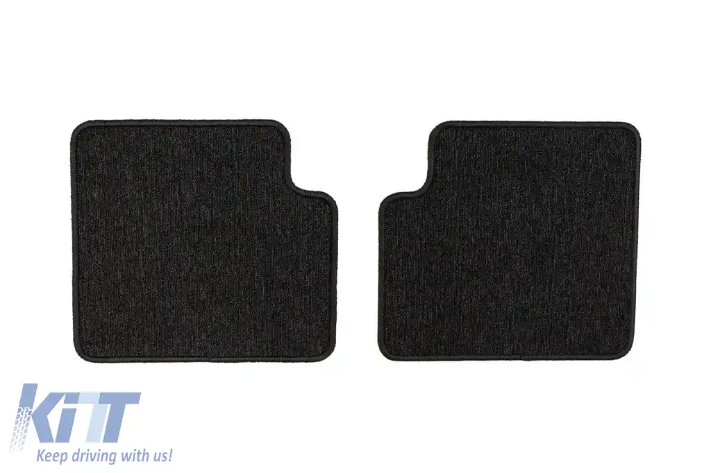 Mochete textile din seria Horizon de la Frogum potrivite pentru Fiat 500, Fiat 500C după 2007, set de 4 bucăți, negru-image-6255064