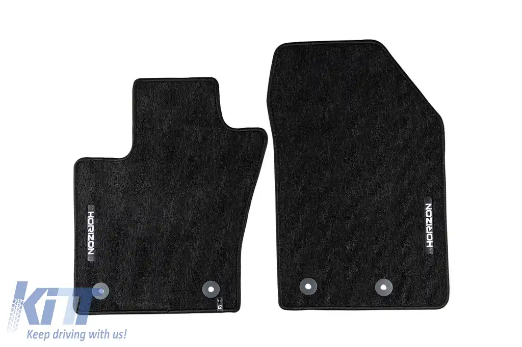 Mochete textile din seria Horizon de la Frogum potrivite pentru Fiat 500X după 2014, set de 4 bucăți, negru-image-6255070