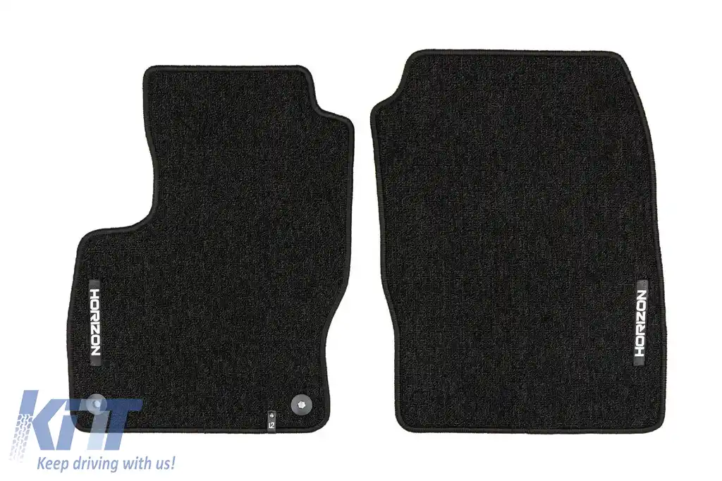 Mochete textile din seria Horizon de la Frogum potrivite pentru Ford Focus 2010-2019, set de 4 bucăți, negru-image-6255084
