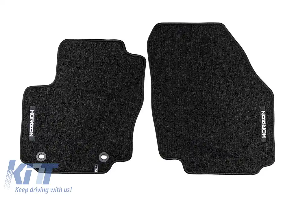 Mochete textile din seria Horizon de la Frogum potrivite pentru Ford Mondeo 2007-2014, set de 4 bucăți, negru-image-6255098