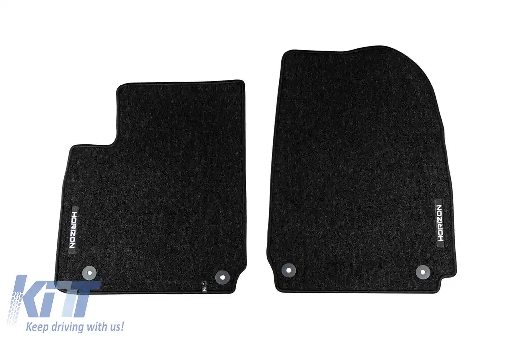 Mochete textile din seria Horizon de la Frogum potrivite pentru Hyundai Ioniq 6 după 2022, set de 4 bucăți, negru-image-6255119