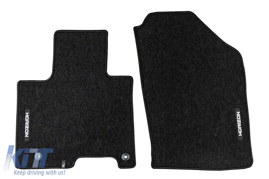 Mochete textile din seria Horizon de la Frogum potrivite pentru Hyundai Tucson după 2020, set de 4 bucăți, negru-image-6255133