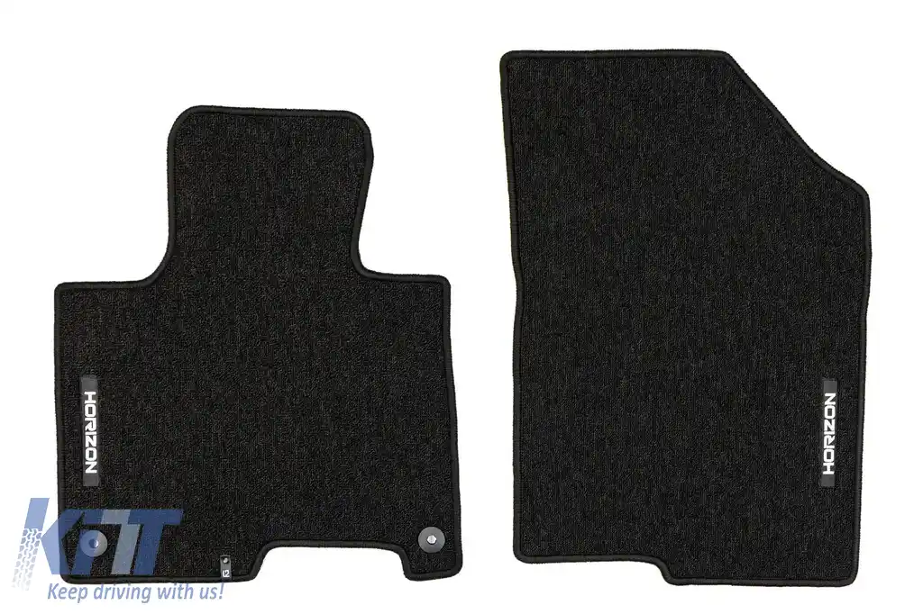 Mochete textile din seria Horizon de la Frogum potrivite pentru Kia Sportage după 2021, set de 4 bucăți, negru-image-6255147