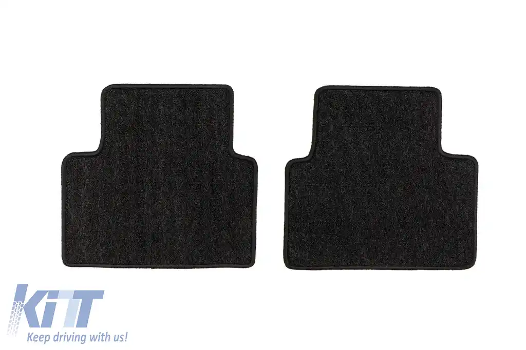 Mochete textile din seria Horizon de la Frogum potrivite pentru Mercedes A class W169 2004-2011, set de 4 bucăți, negru-image-6255204