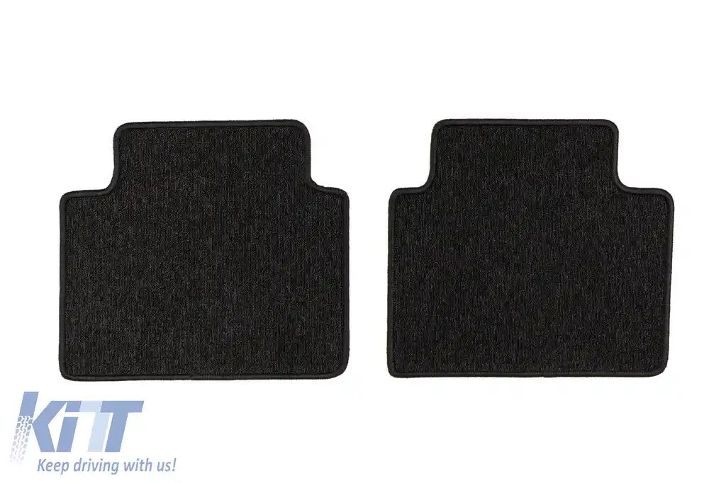 Mochete textile din seria Horizon de la Frogum potrivite pentru Mercedes B class W245 2005-2011, set de 4 bucăți, negru-image-6255211