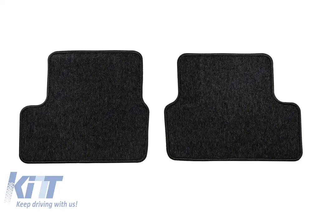 Mochete textile din seria Horizon de la Frogum potrivite pentru Nissan Qashqai 2006-2013, set de 4 bucăți, negre-image-6255218