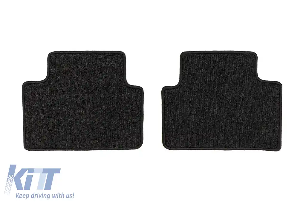Mochete textile din seria Horizon de la Frogum potrivite pentru Nissan Qashqai 2013-2021, set de 4 bucăți, negru-image-6255225