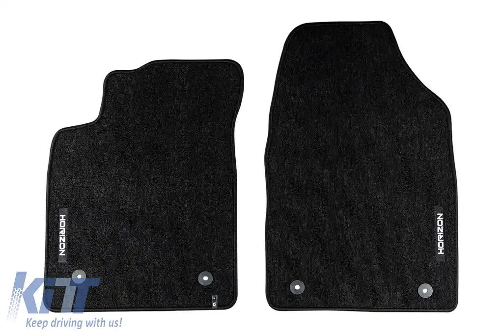 Mochete textile din seria Horizon de la Frogum potrivite pentru Opel Vectra C, Opel Signum 2002-2008, set de 4 bucăți, negru-image-6255234