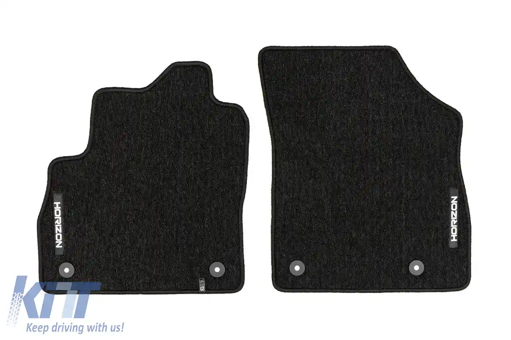 Mochete textile din seria Horizon de la Frogum potrivite pentru Opel Astra K 2015-2022, set de 4 bucăți, negru-image-6255255