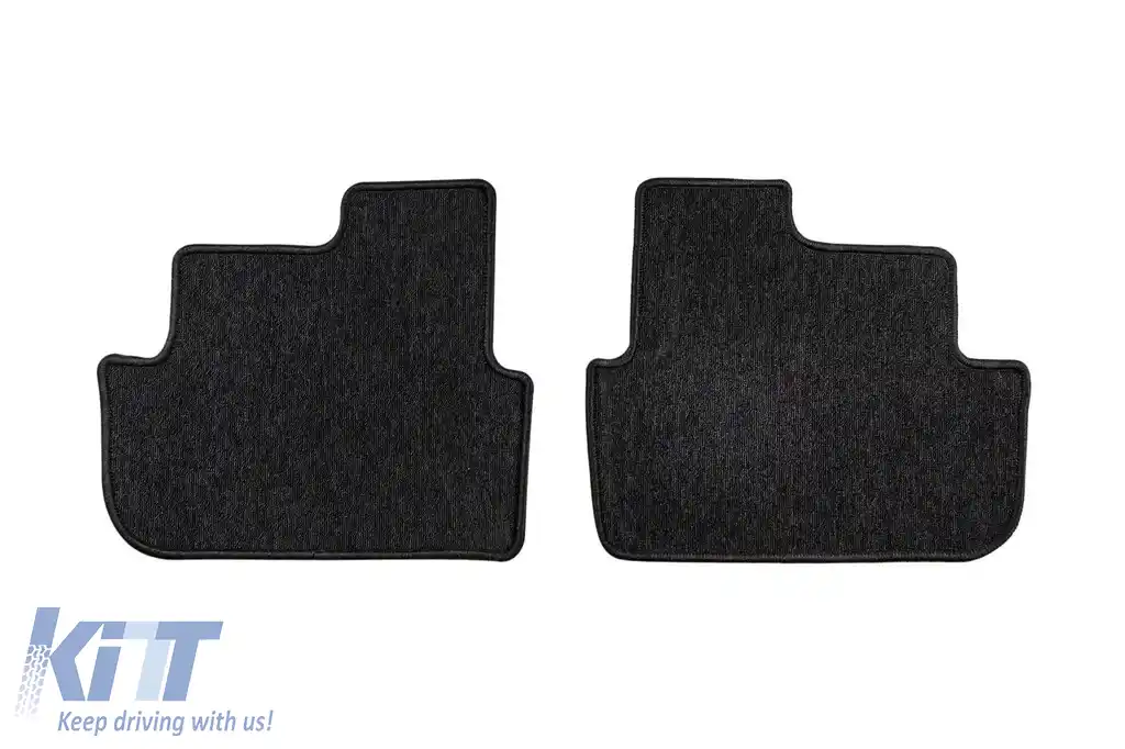 Mochete textile din seria Horizon de la Frogum potrivite pentru Peugeot 308 2007-2013, set de 4 bucăți, negru-image-6255263