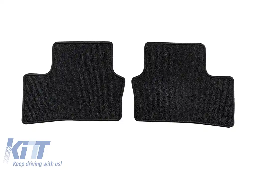 Mochete textile din seria Horizon de la Frogum potrivite pentru Peugeot e-308 după 2021, set de 4 bucăți, negru-image-6255270