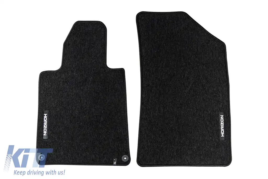 Mochete textile din seria Horizon de la Frogum potrivite pentru Peugeot 508 2010-2018, set de 4 bucăți, negru-image-6255276