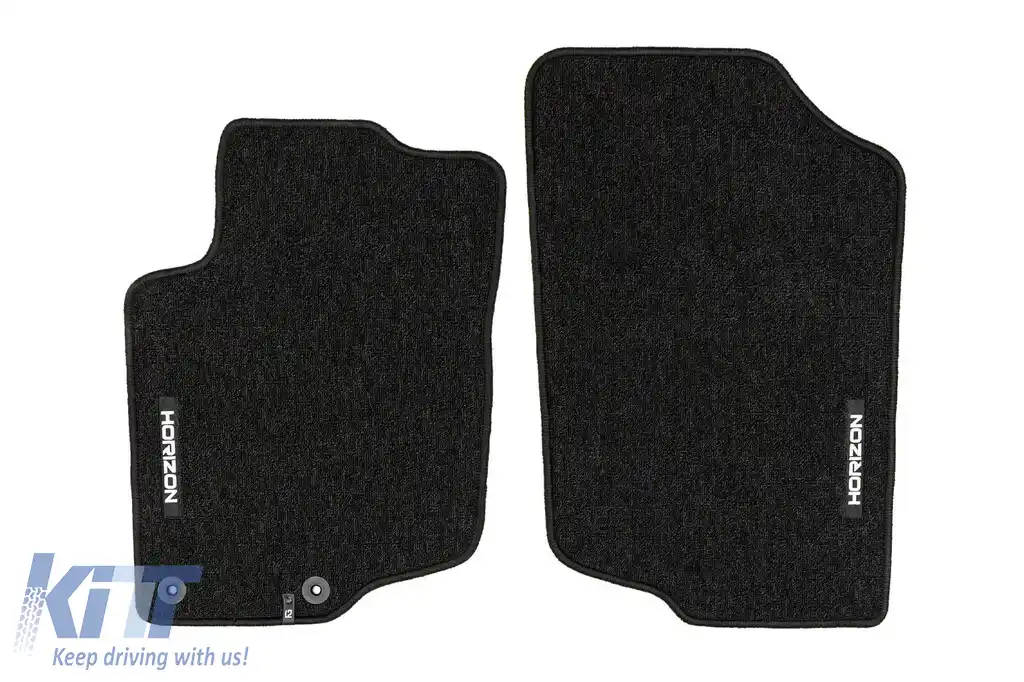 Mochete textile din seria Horizon de la Frogum potrivite pentru Peugeot 207 2006-2012, set de 4 bucăți, negru-image-6255283
