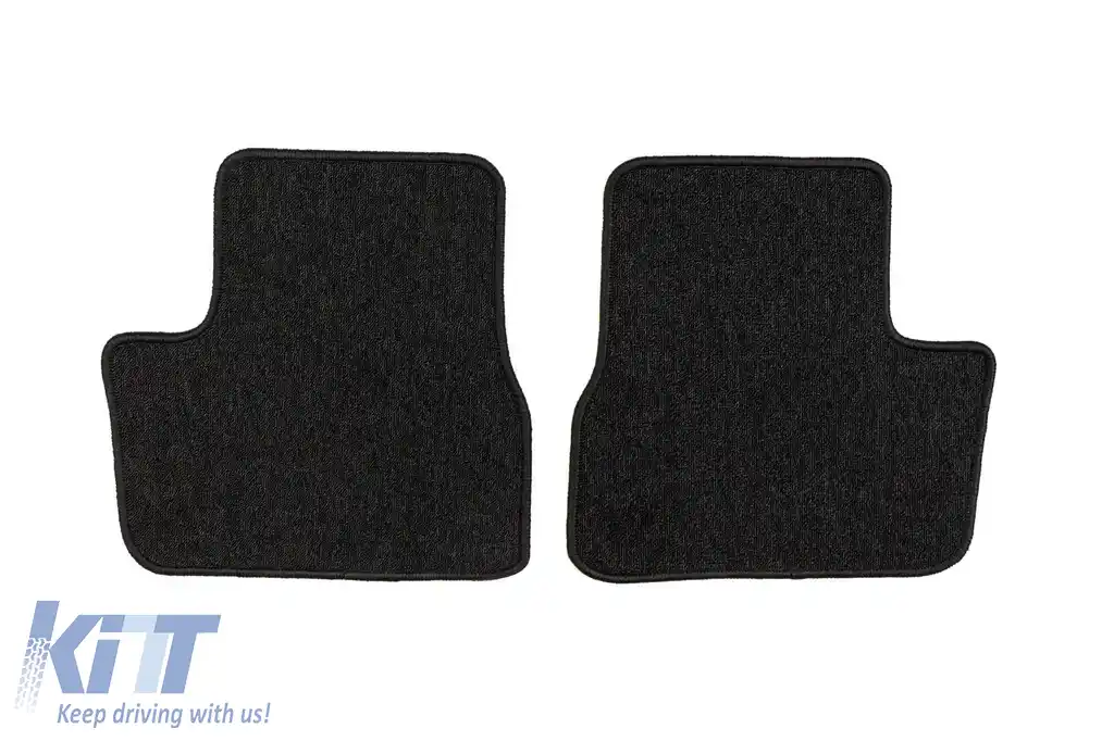 Mochete textile din seria Horizon de la Frogum potrivite pentru Peugeot 208, Peugeot 2008 2012-2019, set de 4 bucăți, negru-image-6255291