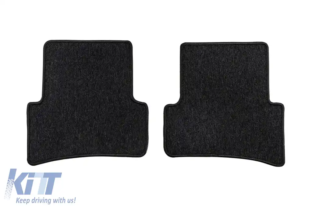 Mochete textile din seria Horizon de la Frogum potrivite pentru Renault Clio 2012-2020, set de 4 bucăți, negru-image-6255298