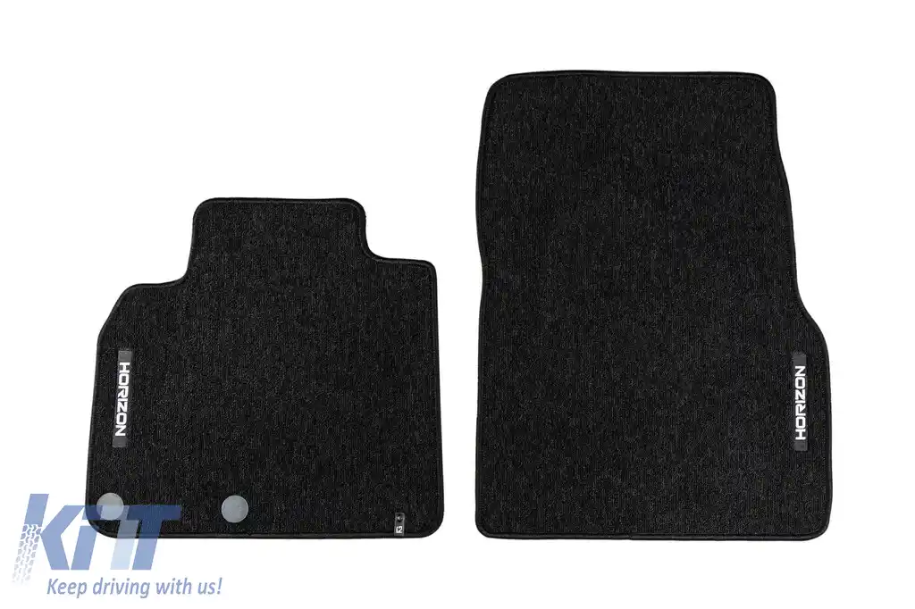 Mochete textile din seria Horizon de la Frogum potrivite pentru Renault Espace, Grand Espace 2002-2014, set de 4 piese, negru-image-6255304