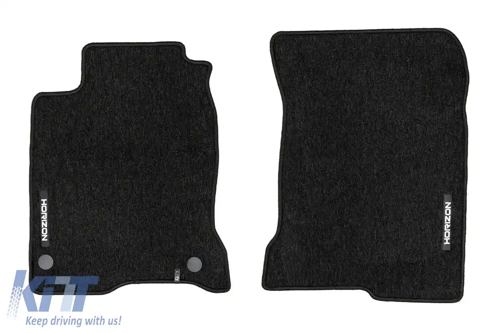 Mochete textile din seria Horizon de la Frogum potrivite pentru Renault Laguna 2007-2015, set de 4 bucăți, negru-image-6255318
