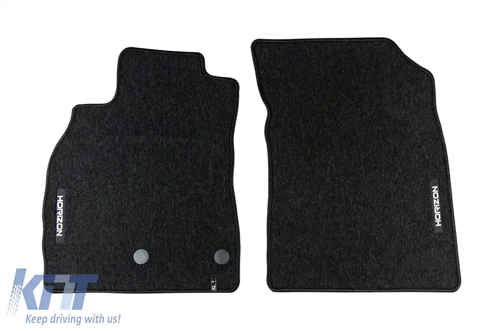 Mochete textile din seria Horizon de la Frogum potrivite pentru Renault Megane 2008-2016, set de 4 bucăți, negru-image-6255325